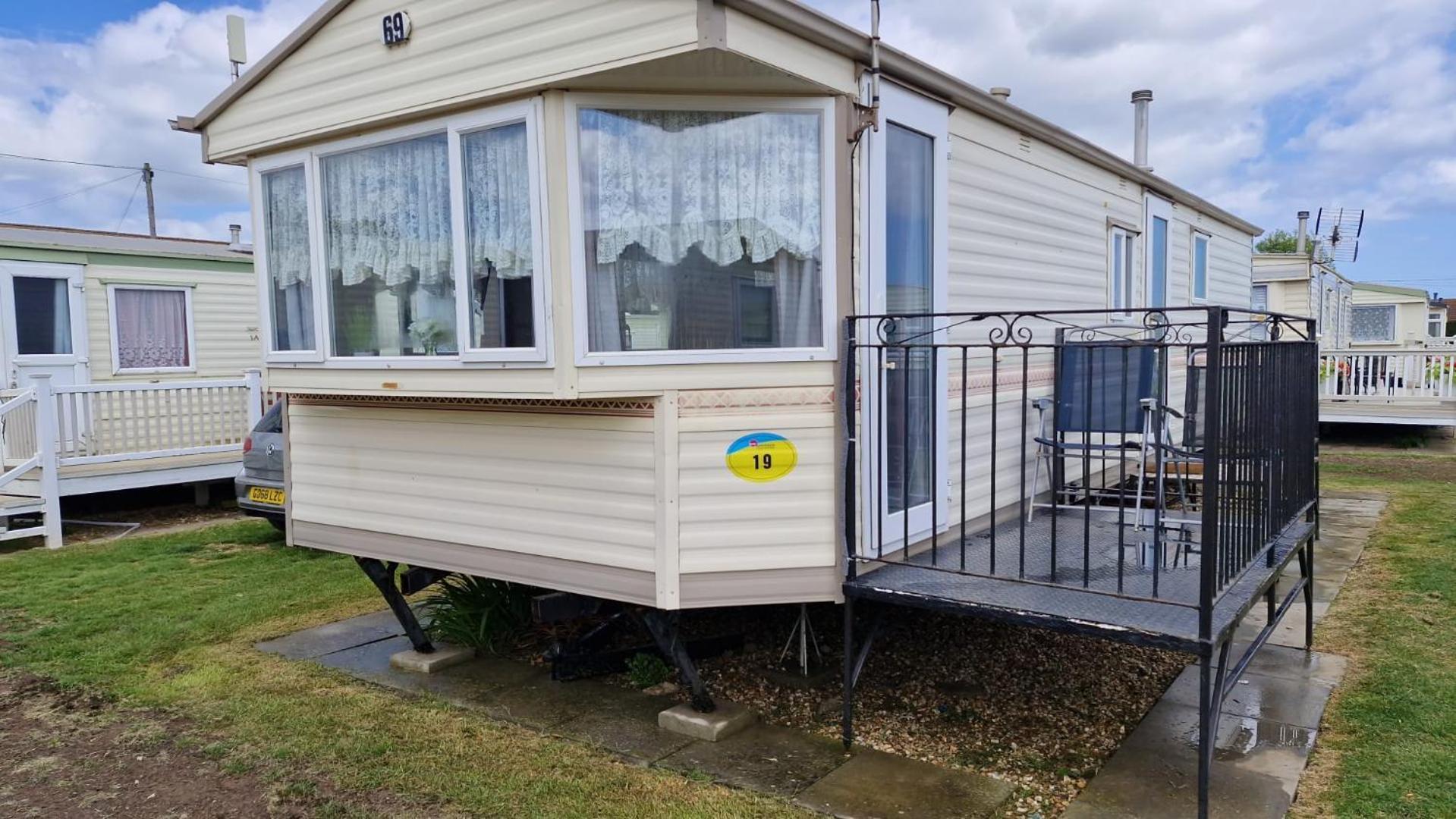 Beachside, Family-Friendly, Wifi, 6 Berth Caravan 19 In Ingoldmells Luaran gambar