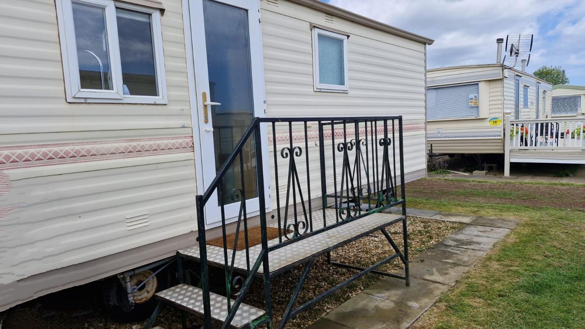 Beachside, Family-Friendly, Wifi, 6 Berth Caravan 19 In Ingoldmells Luaran gambar